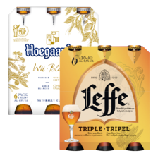 Leffe of Hoegaarden